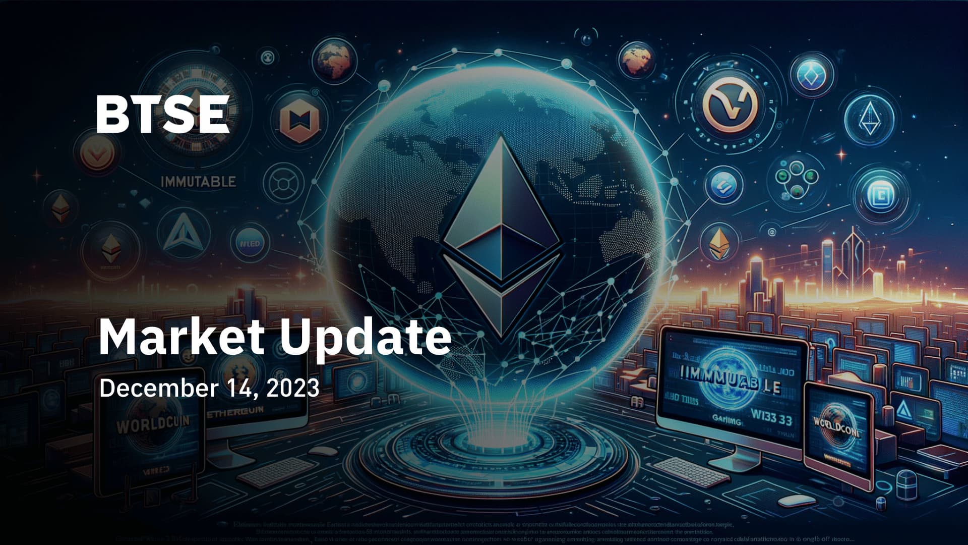 Ethereum's Upgrade, Worldcoin's Expansion, and Immutable's Web3 Gaming Revolution