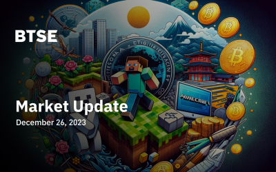 Minecraft Welcomes Worldcoin, Japan Considers Ending Crypto Tax, HashDex Names Bitcoin Custodian