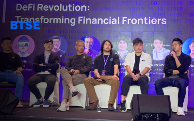 Harmonizing DeFi and CeFi: Insights from BTSE CEO Henry at Rewire The Block, Hack Taipei