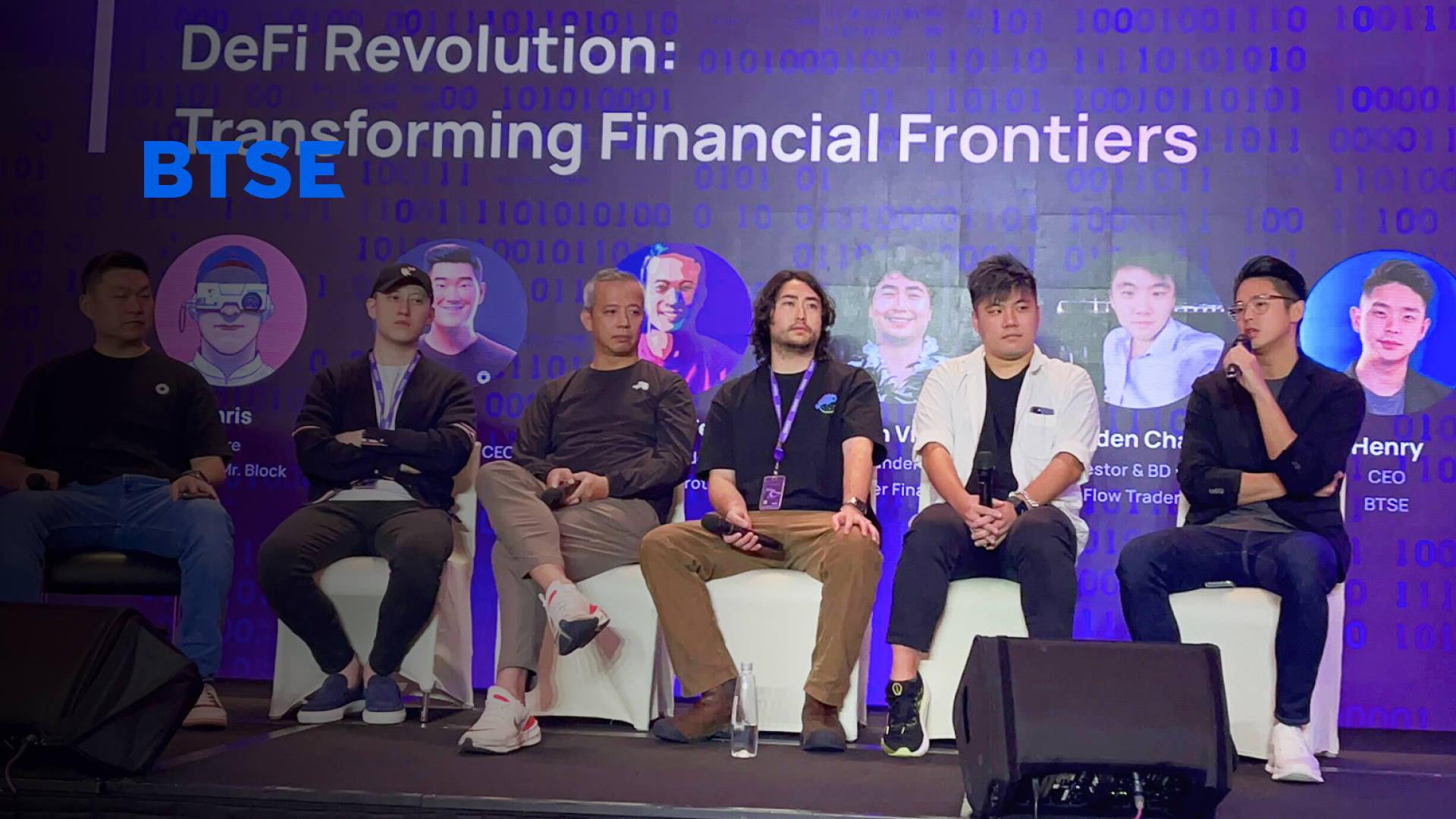 DeFi Revolution Panel Rewrite The Block, Hack Taipei