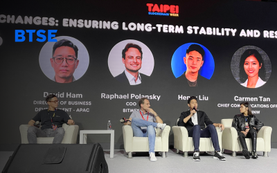 BTSE CEO Henry Liu Shares Insights at Taipei Blockchain Week: Driving Innovation and Resilience in Crypto Exchanges