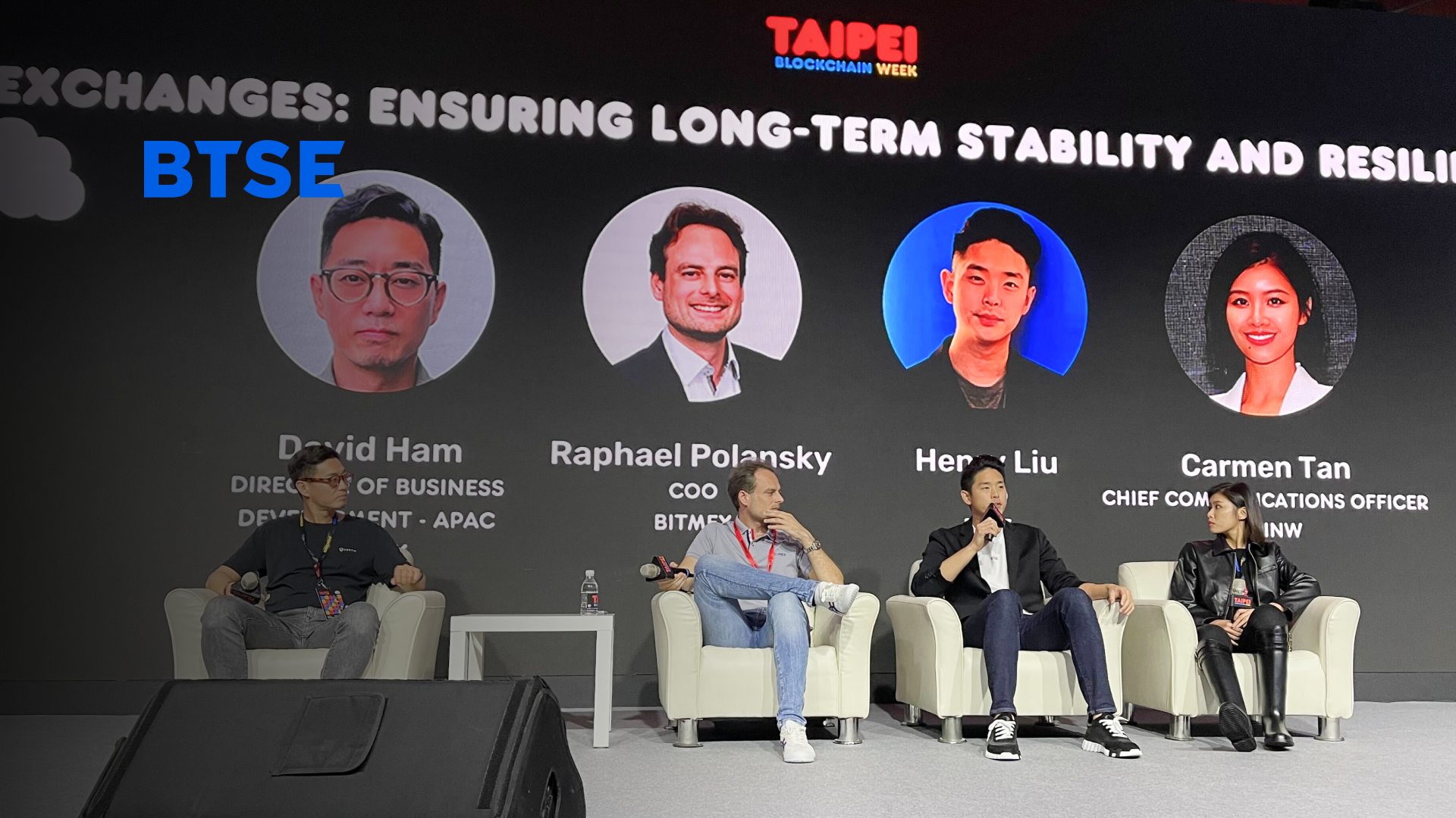 TBW Exchanges Resilience