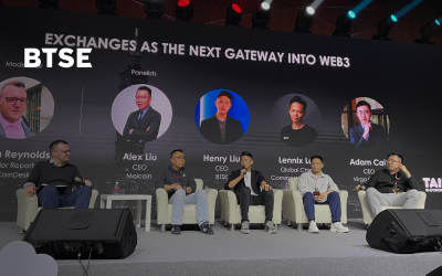 Decoding the Future: BTSE CEO Henry Liu on Web3 and Blockchain Innovations at Sora Summit 2023