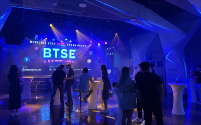 BTSE at Taipei Blockchain Week 2023: A Perfect Blend of Tradition, Innovation, and Interactive Engagement