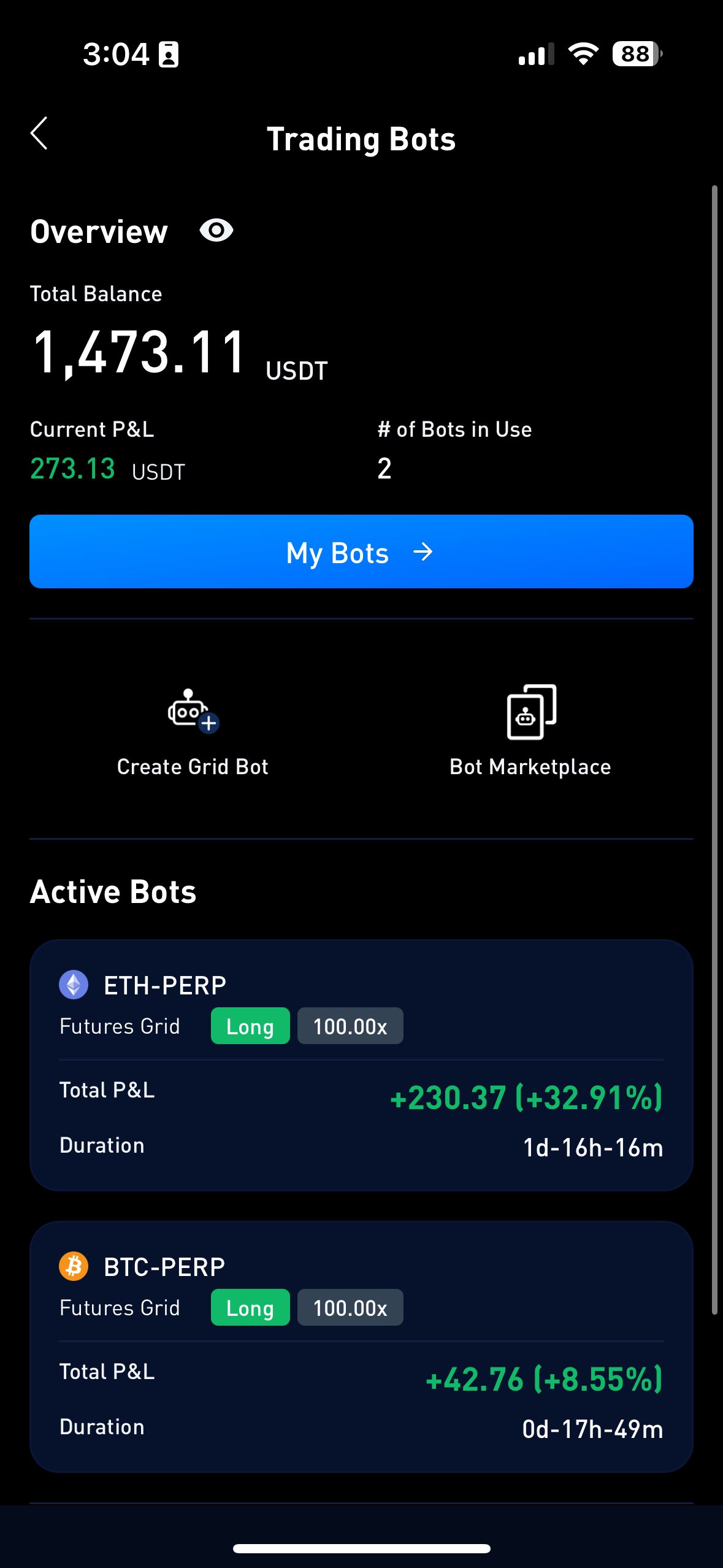 Bot Copy Trading