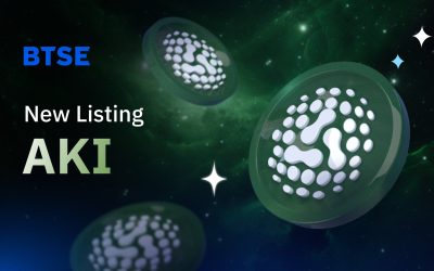 BTSE Will List Aki Network (AKI) on December 22, 2023