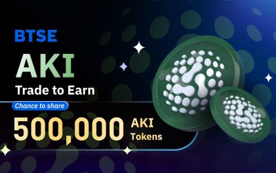 AKI Is Here! Your Chance to Win from the 500,000 AKI Prize Pool!