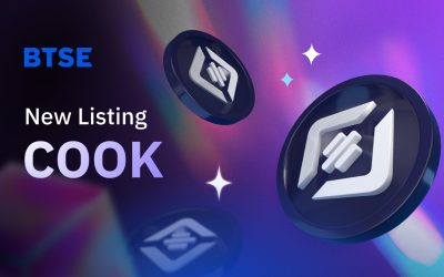 BTSE will list Cook Finance (COOK) on December 20