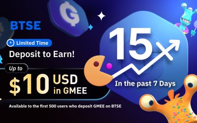 Exclusive GMEE Token Event: Double Your Deposit!