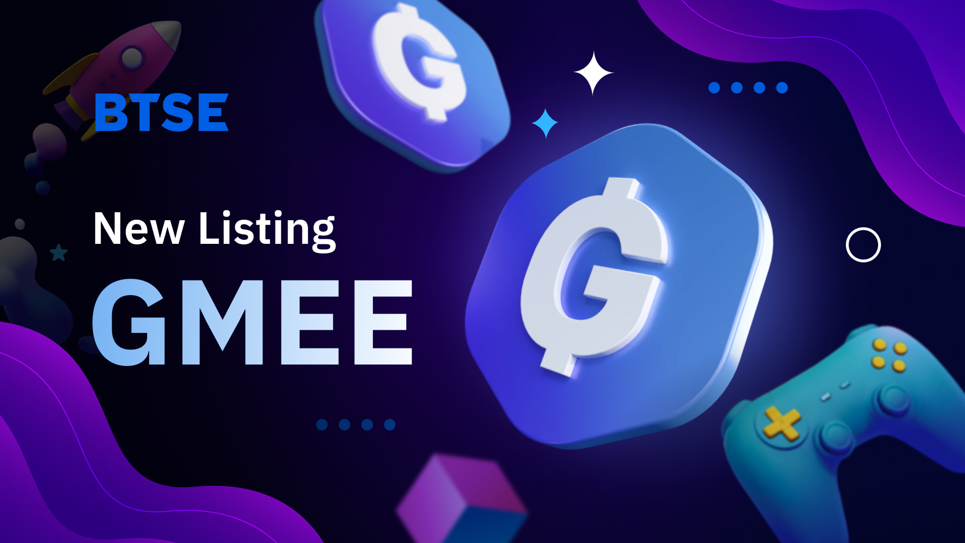BTSE Will List GAMEE (GMEE) on December 4, 2023