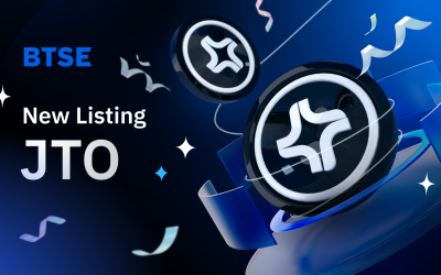 BTSE Will List Jito (JTO) on December 11, 2023