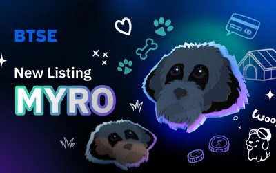 BTSE will list the Myro (MYRO) token on December 15, 2023