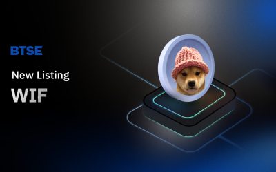 BTSE Will List dogwifhat (WIF) on December 27, 2023