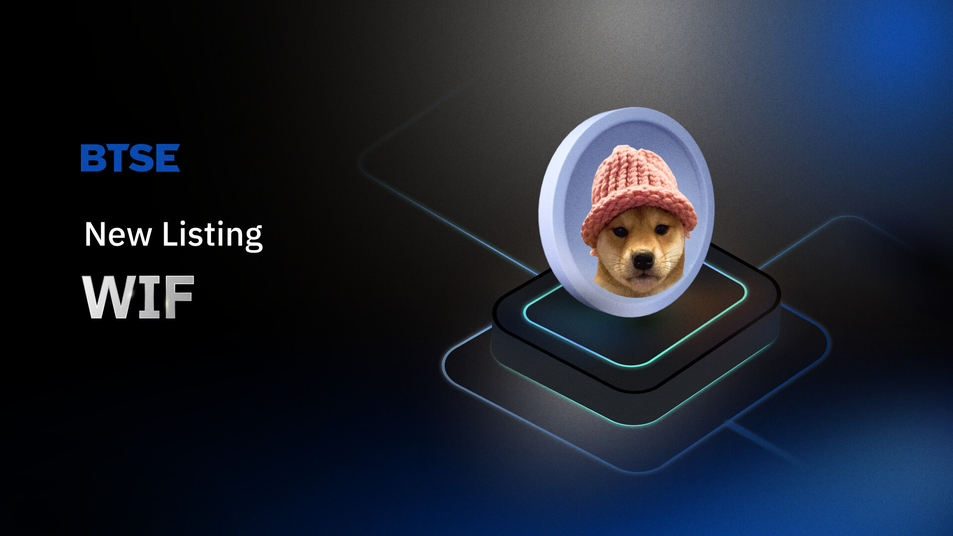 BTSE Will List dogwifhat (WIF) on December 27, 2023 BTSE Will List dogwifhat (WIF) on December 27, 2023