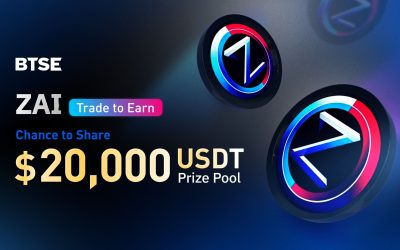 ZAI Is Here! Join the Celebration for a Chance to Win Big with BTSE’s $20,000 USDT Prize Pool!
