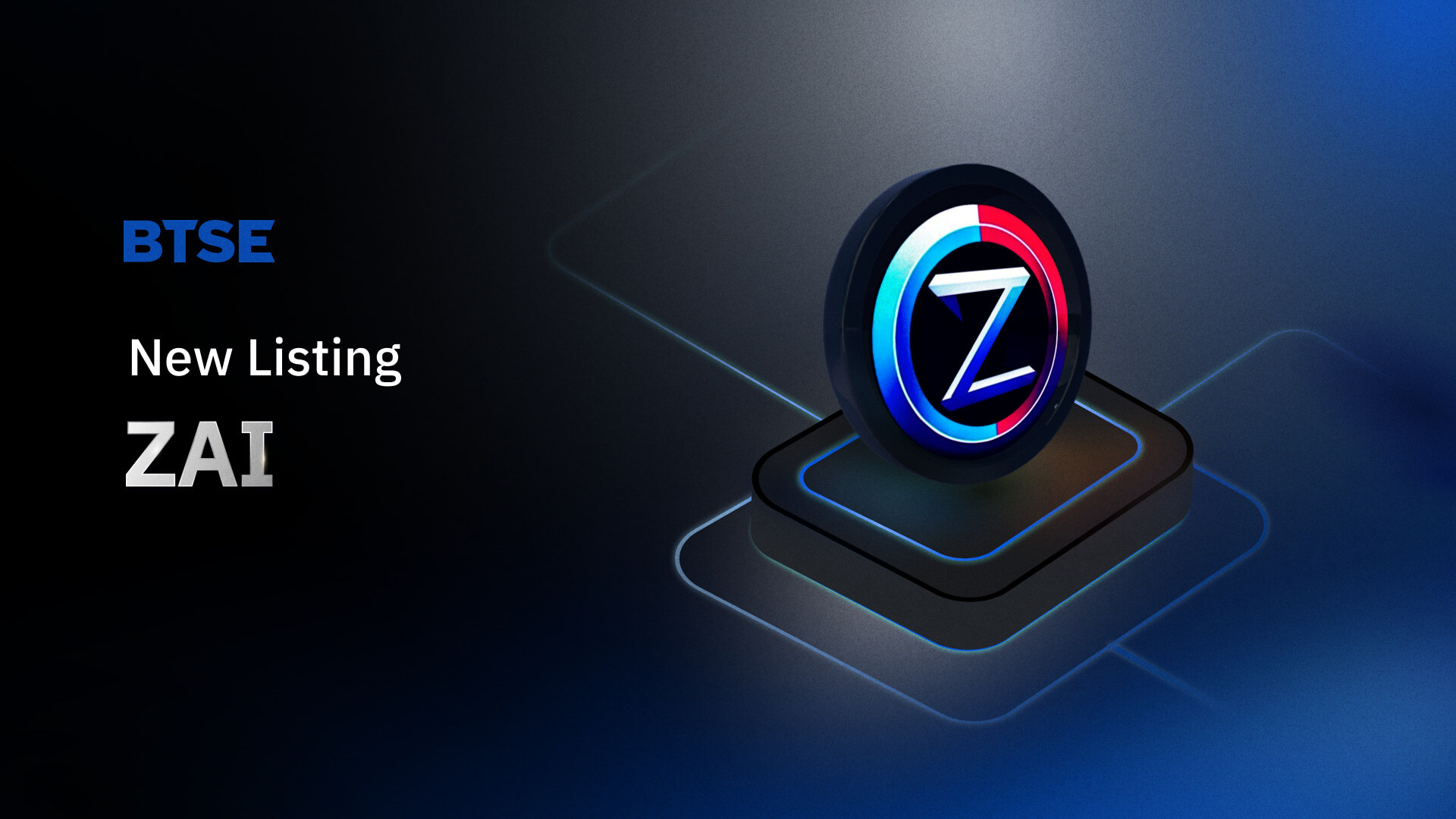 Our aim is to create a platform that offers users the most enjoyable trading experience. If you have any feedback, please reach out to us at feedback@btse.com or on X @BTSE_Official. BTSE Will List ZAIHO (ZAI) on December 25, 2023