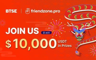 Ring in the Chinese New Year with BTSE and Friendzone: A Festive Campaign with 10,000 USDT in Rewards!