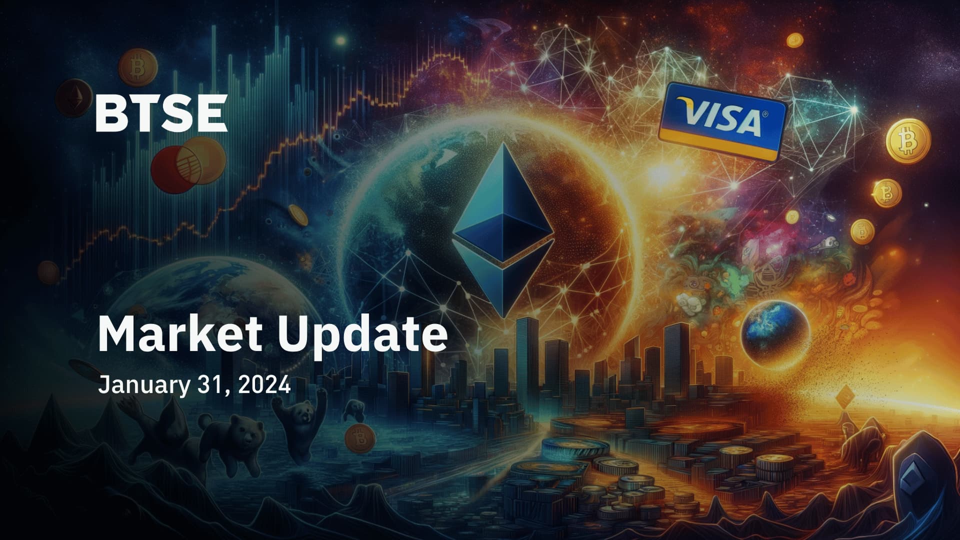 Standard Chartered Predicts ETH Price Surge, Visa's Global Crypto Expansion, and Animoca's Blockchain Gaming Breakthrough