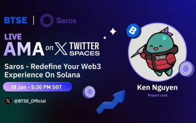 BTSE x Saros AMA: Unveiling the Future of Web3 on Solana