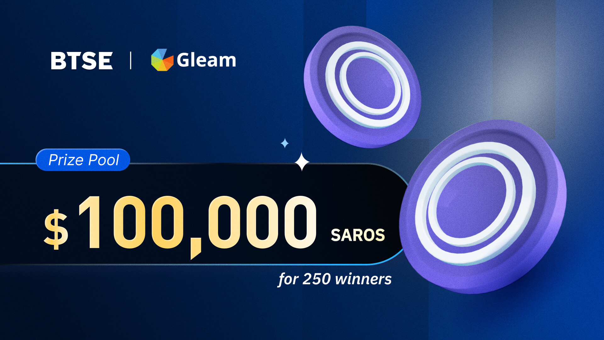 Exclusive SAROS Gleam Challenge!