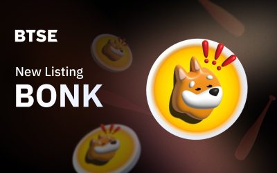 BTSE Will List Bonk (BONK) on January 24, 2024