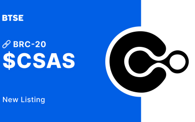 BTSE will list the Comsats (CSAS) token on January 29, 2024