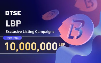 Launchblock.com (LBP) Has Landed on BTSE – Join the Celebrations & Get a Chance to Share in 10,000,000 LBP Tokens!