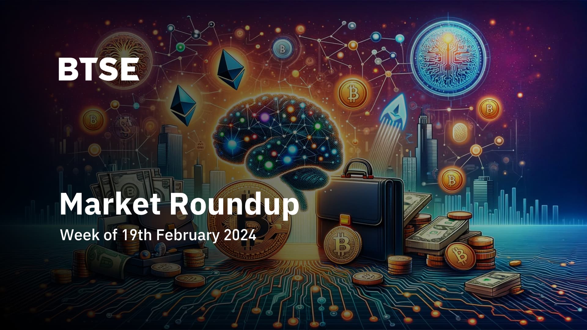 Market Roundup: AI Tokens Surge with Worldcoin's Record High; Reddit's Strategic Crypto Investments; a16z Invests $100 Million