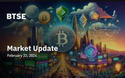 Nvidia’s Upcoming Earnings Report; USDC Leaves the Tron Network; VanEck’s Bitcoin ETF Surges