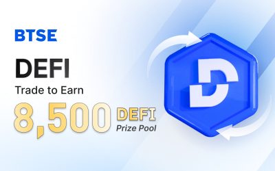 The DEFI Token is Here on BTSE! Share in the Celebrations to Split 8,500 DEFI Tokens