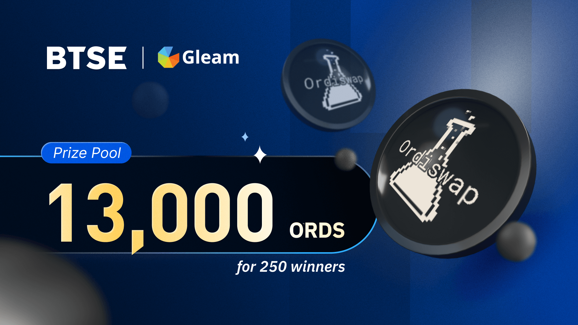 Exclusive ORDS Gleam Challenge!