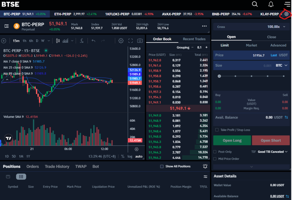 Hedge your futures positions