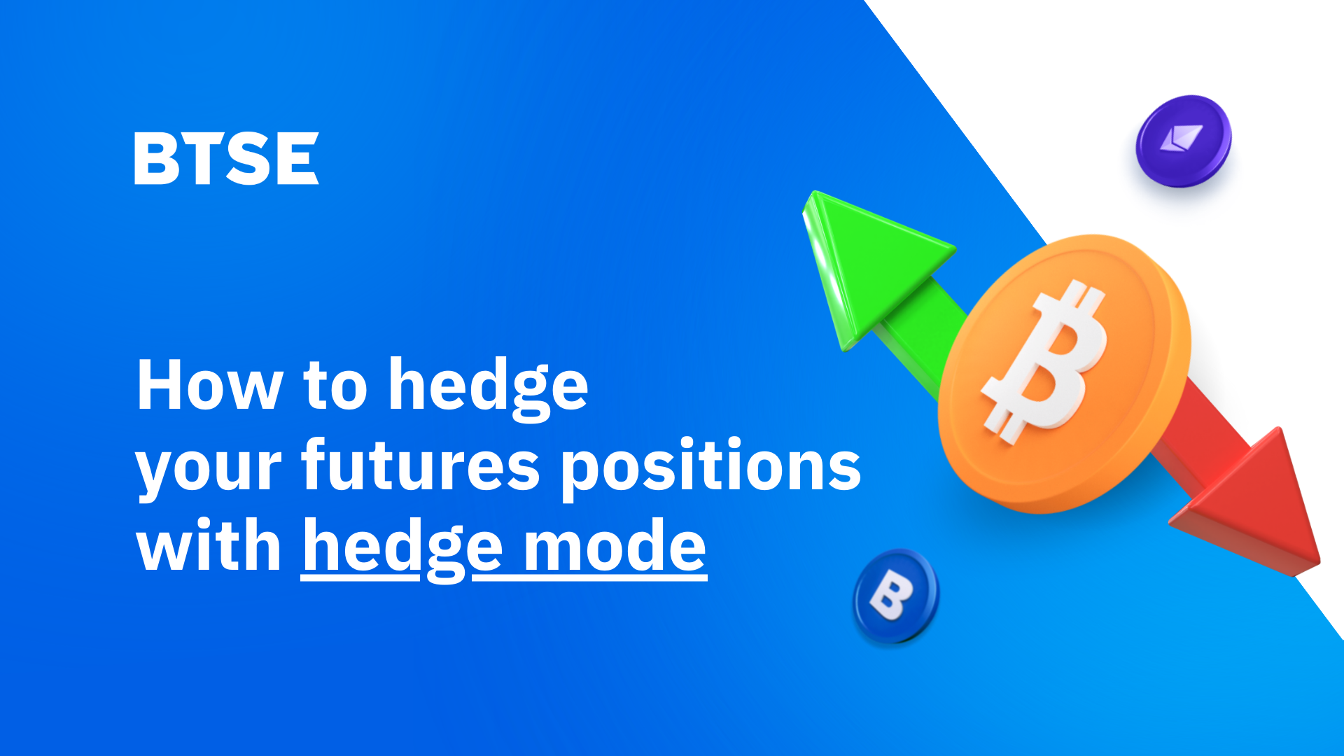 How to hedge your futures positions with hedge mode
