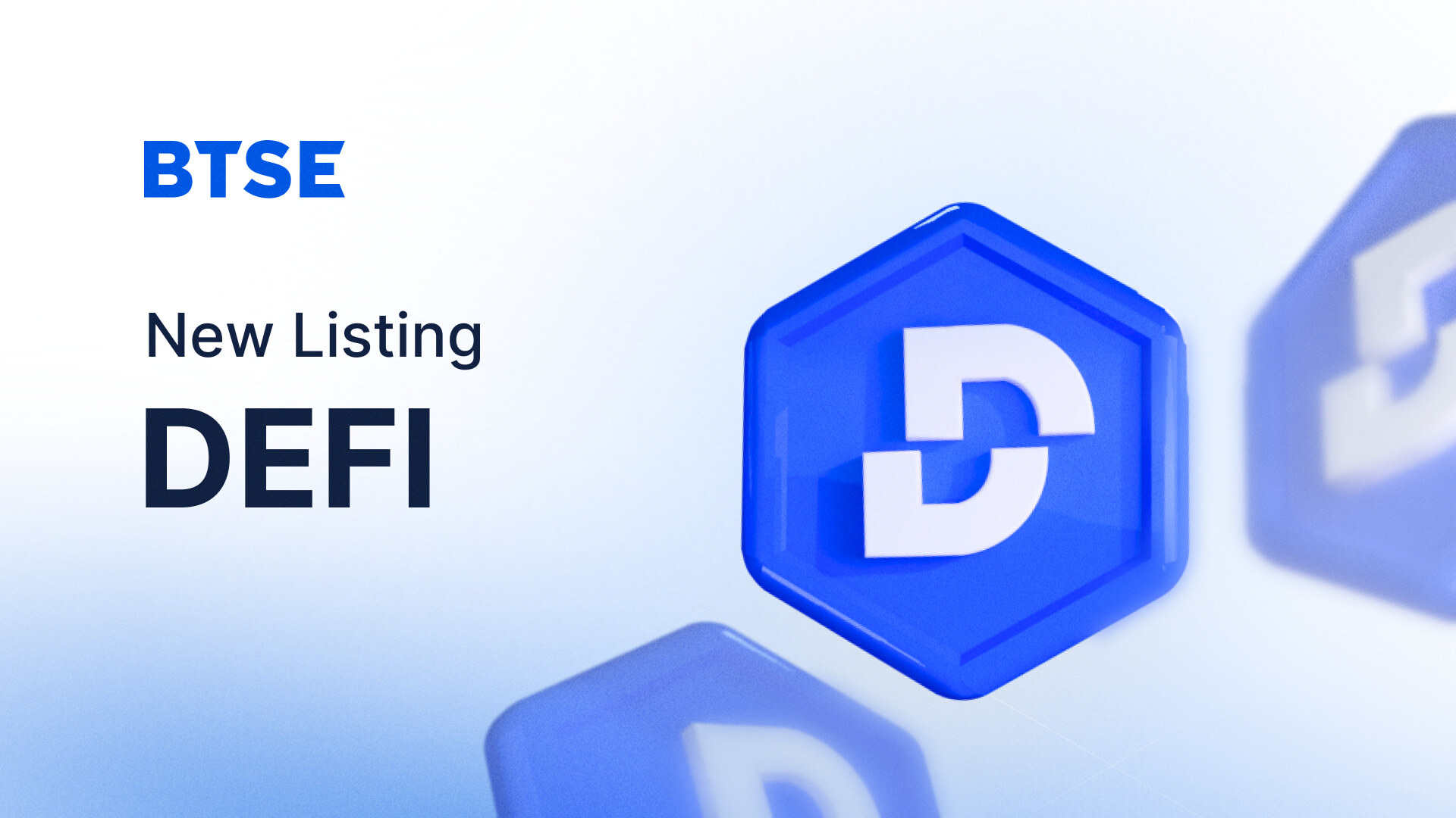 BTSE Will List DeFi (DEFI) on February 16, 2024