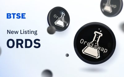 BTSE Will List Ordiswap (ORDS) on February 6, 2024