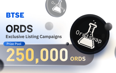 Win Big with the Ordiswap (ORDS) Token Campaign