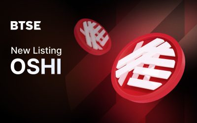 BTSE Will List Oshi Token (OSHI) on February 23, 2024