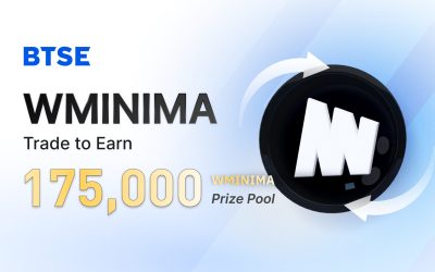 The WMINIMA Token is Here on BTSE! Share in the Celebrations to Split 175,000 WMINIMA Tokens