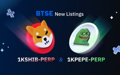 BTSE Lists 1KSHIB-PERP and 1KPEPE-PERP
