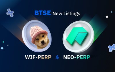 BTSE Lists WIF-PERP and NEO-PERP