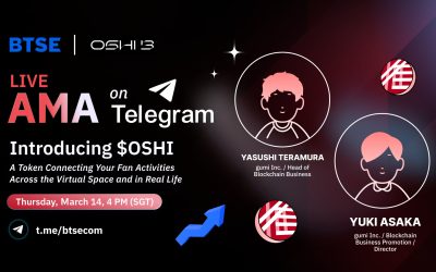BTSE x OSHI3 AMA Event Recap: Pioneering the Intersection of Fan Culture and Blockchain