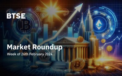 Market Roundup: Bitcoin Rallies to $64K, American Banks Offer Bitcoin ETFs, and Blast Launches Mainnet