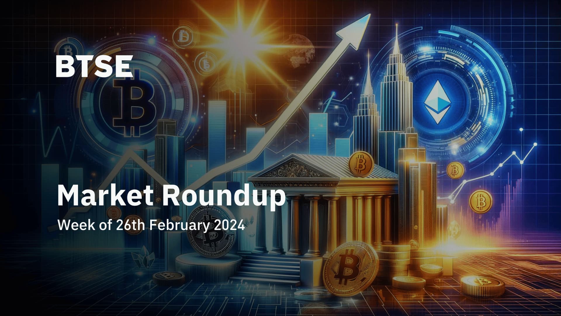 Market Roundup: Bitcoin Rallies to $64K, American Banks Offer Bitcoin ETFs, and Blast Launches Mainnet