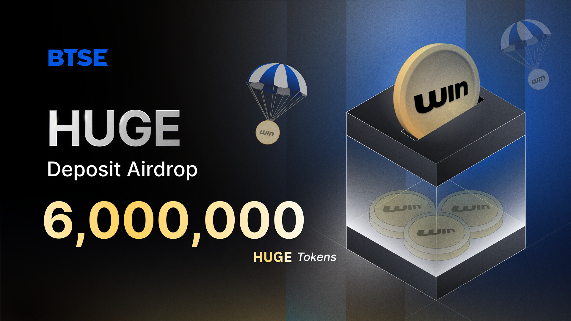 Deposit Airdrop