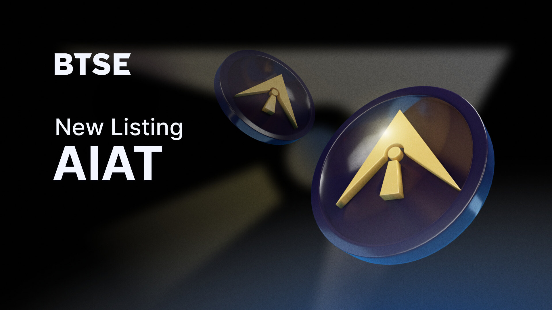 New Listing_AIAT BTSE will list the AI Analysis (AIAT) token on April 1, 2024, making it available for spot trading. Additionally, AIAT will be listed on BTSE’s wider ecosystem of 20+ white label crypto exchanges, enabling better liquidity and pricing. Users will be able to trade AIAT via the AIAT/USDT and AIAT/USDC trading pairs.