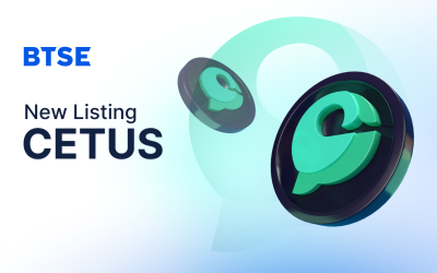 BTSE Will List Cetus Protocol (CETUS) on March 6, 2024