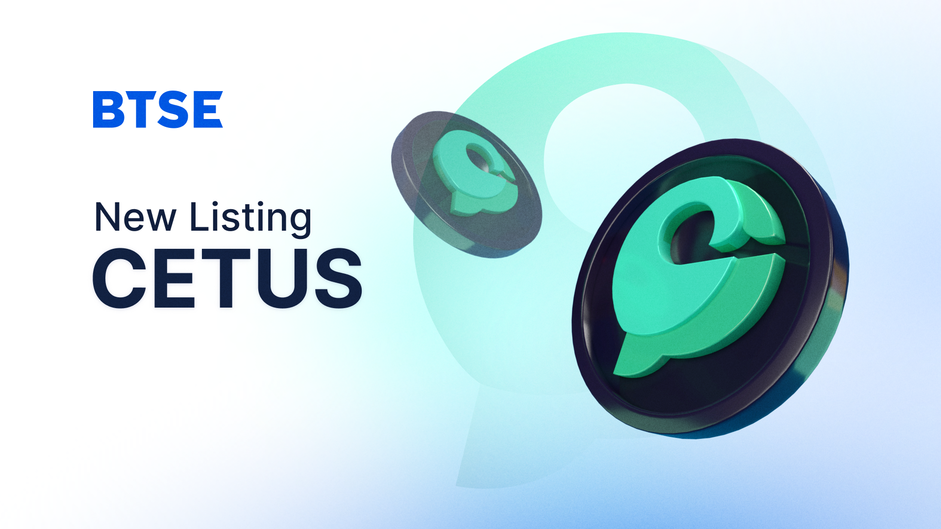 BTSE Will List Cetus Protocol (CETUS) on March 6, 2024 — BTSE Blog