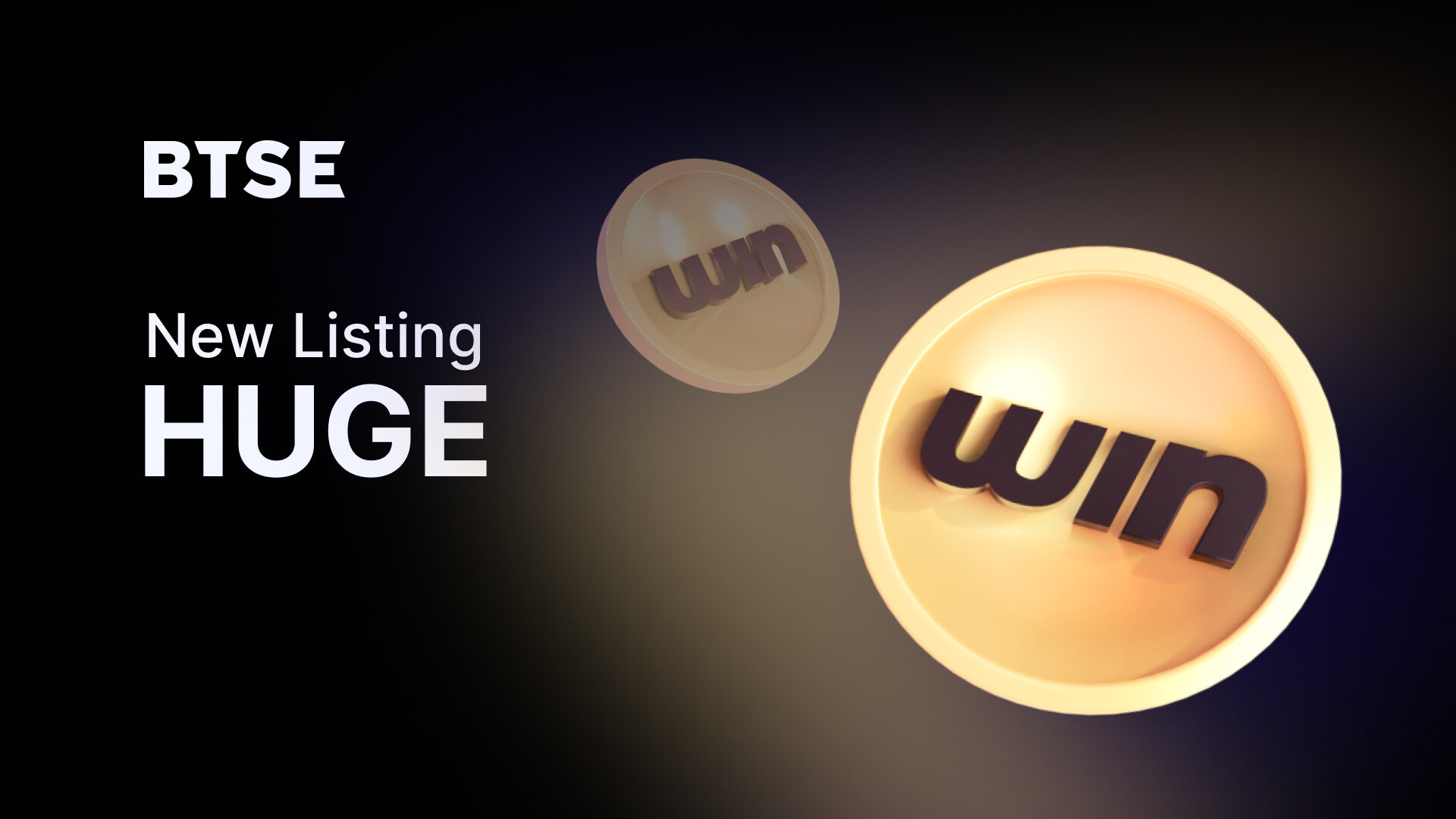 BTSE Will List Hugewin (HUGE) on March 14, 2024 BTSE Will List Hugewin (HUGE) on March 14, 2024