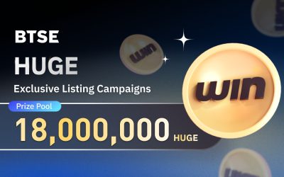 Hugewin (HUGE) Is Here – Grab Your Chance to Split a 18M HUGE Prize Pool