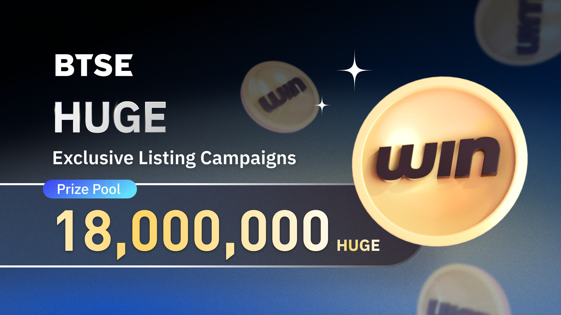 Hugewin (HUGE) Is Here – Grab Your Chance to Split a 18M HUGE Prize Pool